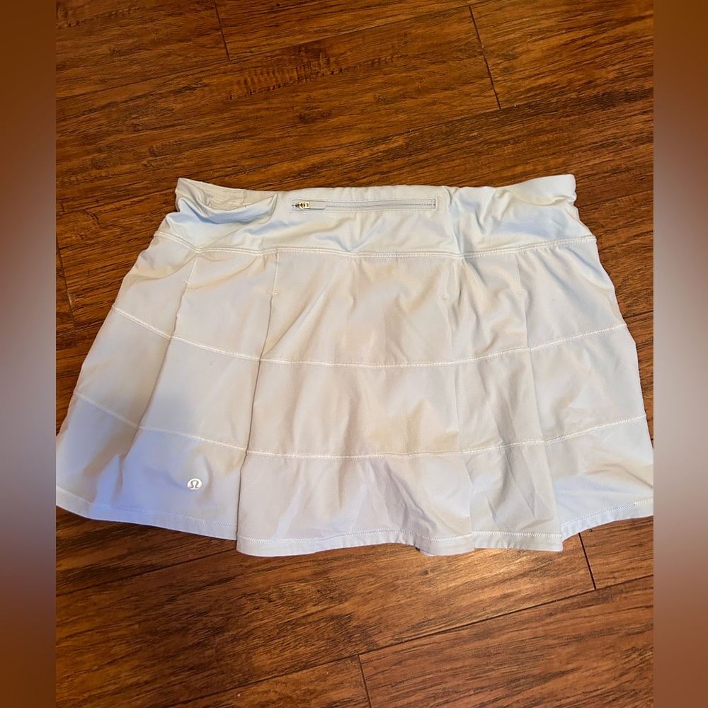 Lululemon skirt- light blue